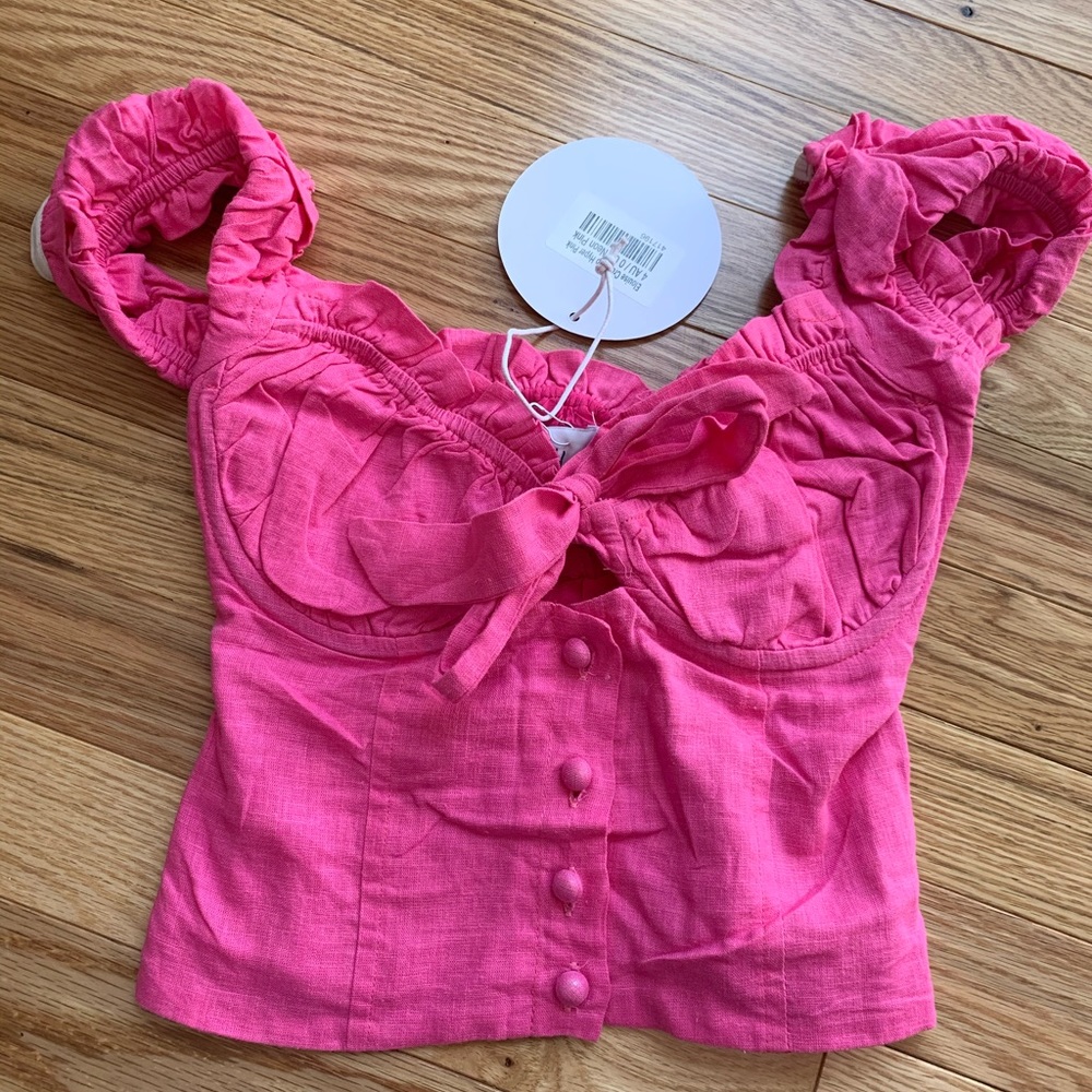 Princess polly hyper pink top